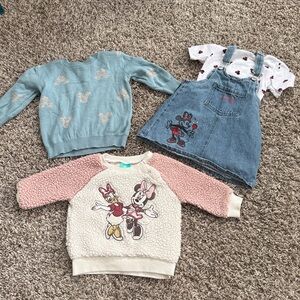 Disney Kids Minnie bundle- size 6-9 month